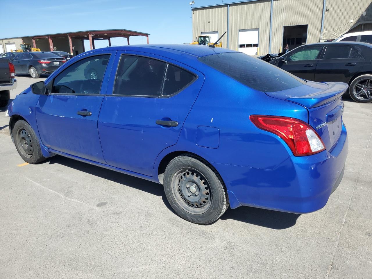 Image 2 of 2016 NISSAN VERSA S 2016 with VIN 3N1CN7APXGL829273