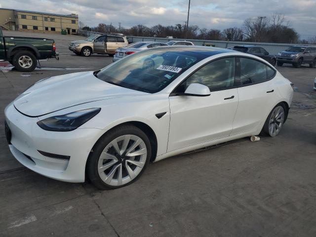 Изображение 1 2022 Tesla MODEL 3 2022 с VIN 5YJ3E1EB1NF179060