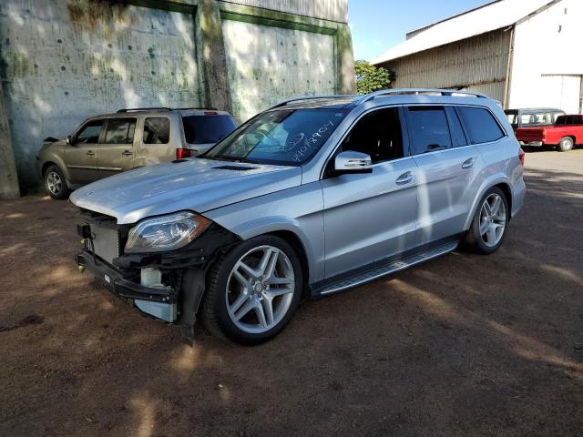 Изображение 1 2014 MERCEDES-BENZ GL 550 4MATIC 2014 с VIN 4JGDF7DE1EA413735