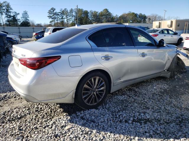 Image 3 of 2018 INFINITI Q50 PURE 2018 with VIN JN1CV7APXJM400017