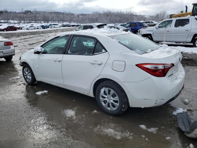 Image 2 of 2014 TOYOTA COROLLA L 2014 with VIN 5YFBURHE4EP134010