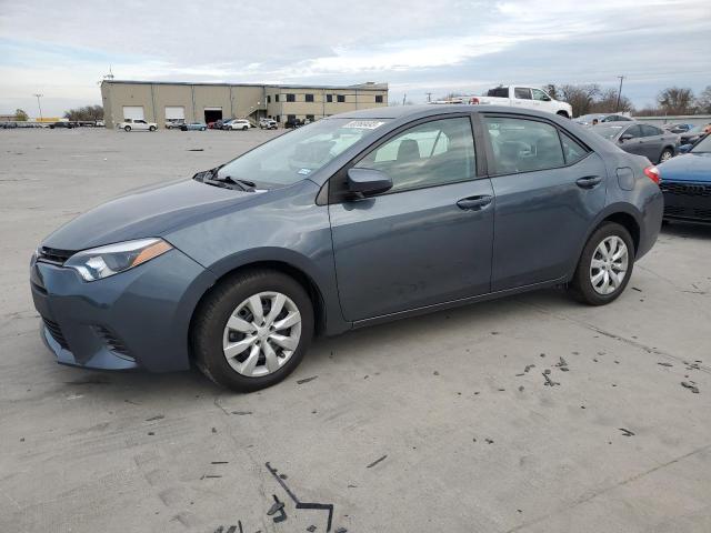 Image 1 of 2015 TOYOTA COROLLA L 2015 with VIN 2T1BURHE3FC411618