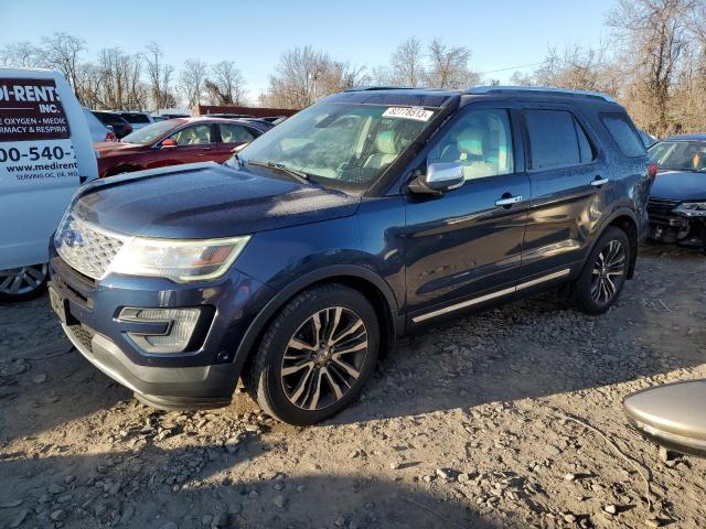 Изображение 1 2016 FORD EXPLORER PLATINUM 2016 с VIN 1FM5K8HT9GGC97179