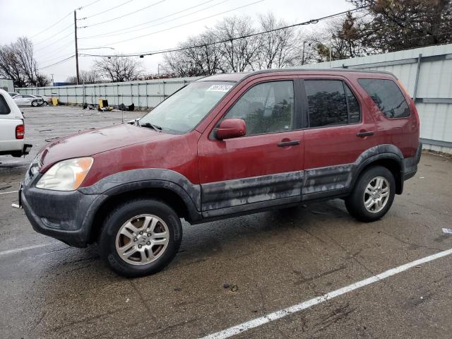 Image 1 of 2003 HONDA CR-V EX 2003 with VIN JHLRD78823C016625