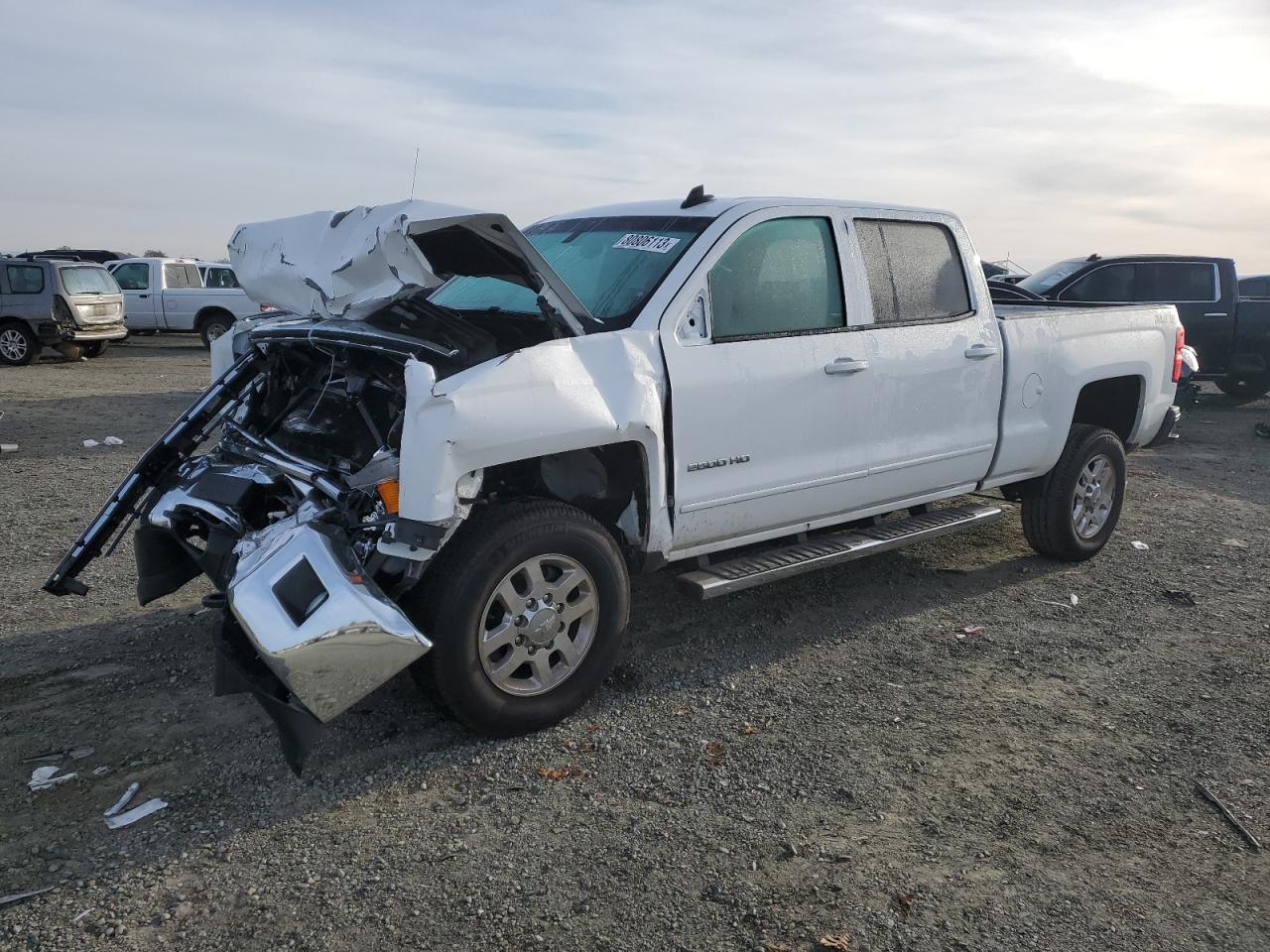 Obraz 1 z 2015 CHEVROLET SILVERADO K2500 HEAVY DUTY LT 2015 z VIN 1GC1KVEGXFF606297