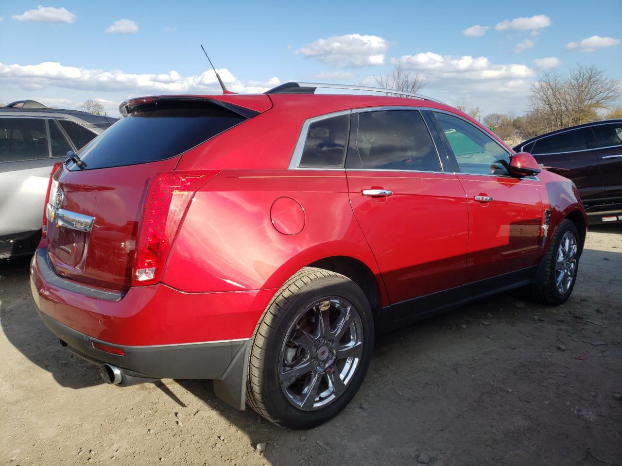 Image 3 of 2011 CADILLAC SRX PERFORMANCE COLLECTION 2011 with VIN 3GYFNEEY6BS550235