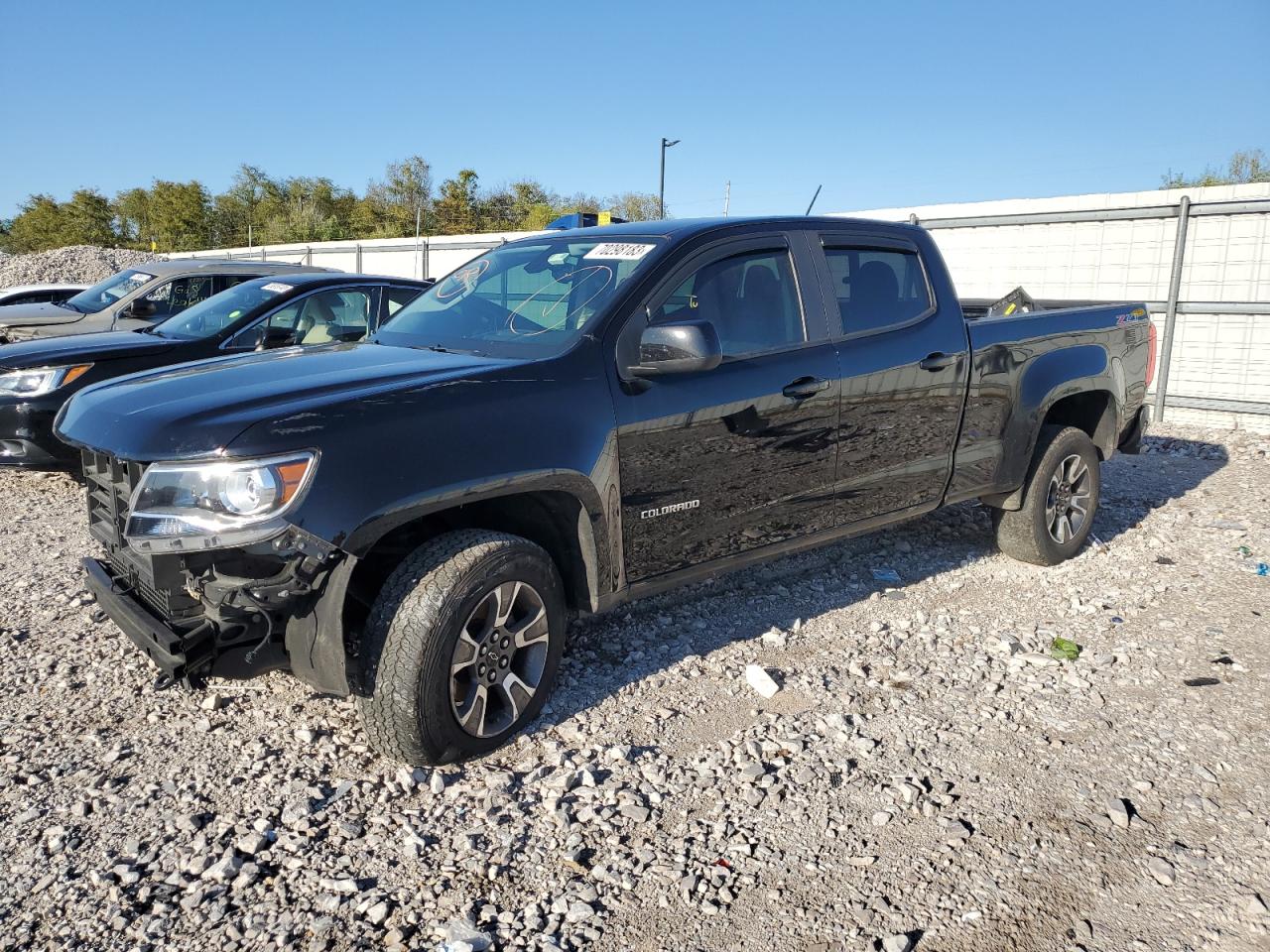 Obraz 1 z 2017 CHEVROLET COLORADO Z71 2017 z VIN 1GCGTDEN1H1143403
