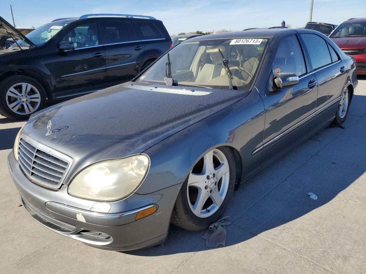 Изображение 1 2005 MERCEDES-BENZ S 500 2005 с VIN WDBNG75J55A446866
