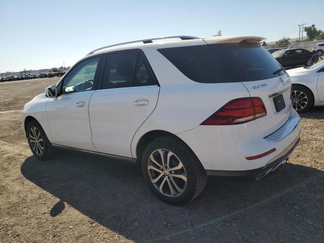 Image 2 of 2016 MERCEDES-BENZ GLE 350 4MATIC 2016 with VIN 4JGDA5HB9GA659616