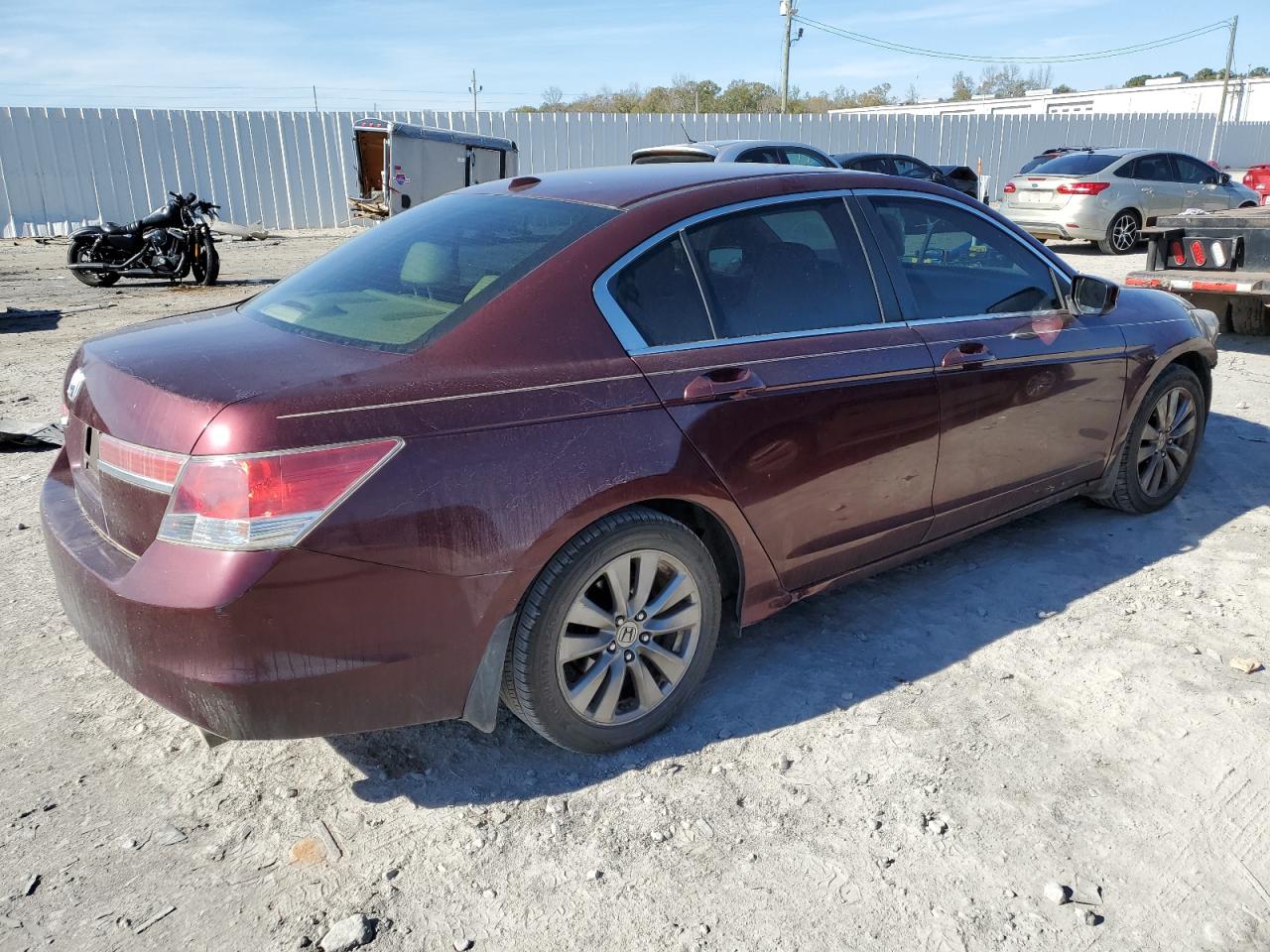 Изображение 3 2012 HONDA ACCORD EXL 2012 с VIN 1HGCP2F86CA107961