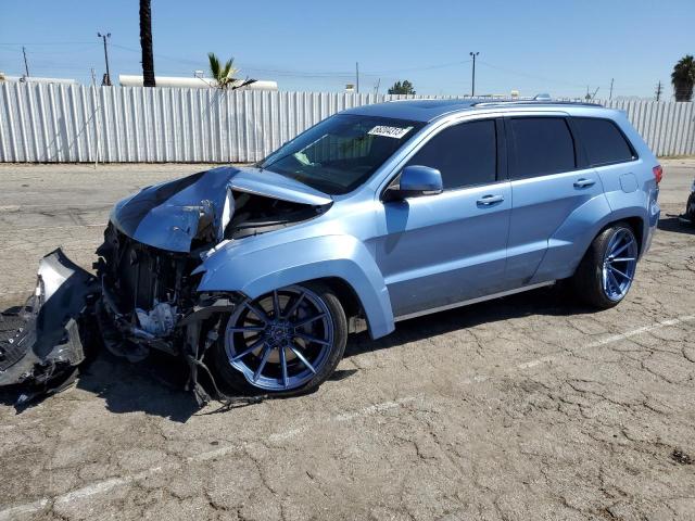 Image 1 of 2018 JEEP GRAND CHEROKEE TRACKHAWK 2018 with VIN 1C4RJFN91JC309670