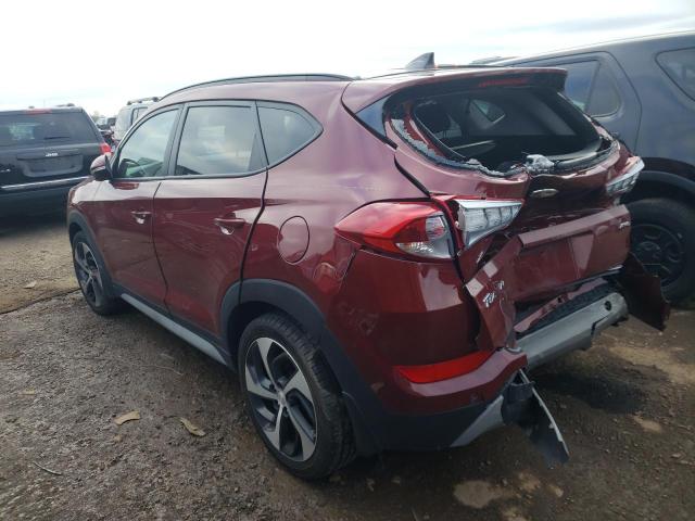 Image 2 of 2018 HYUNDAI TUCSON VALUE 2018 with VIN KM8J3CA2XJU803174