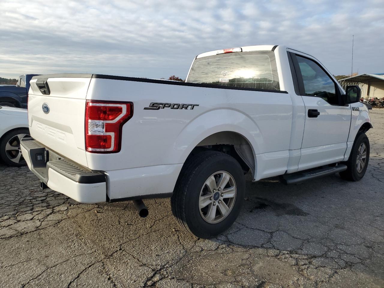 Image 3 of 2020 FORD F150  2020 with VIN 1FTMF1CB5LKD36464