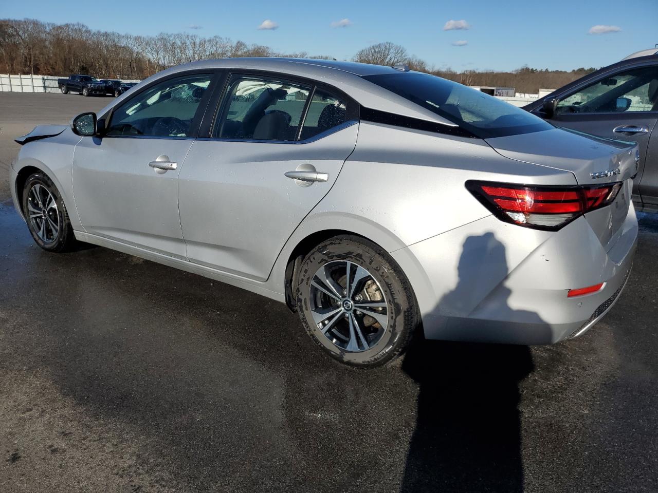Image 2 of 2021 NISSAN SENTRA SV 2021 with VIN 3N1AB8CV7MY254131