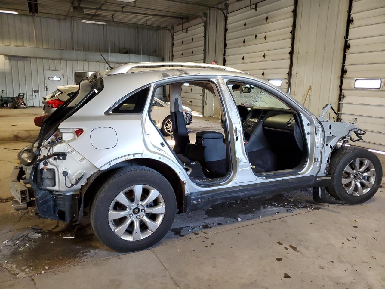 Image 3 of 2011 INFINITI FX35  2011 with VIN JN8AS1MWXBM733630