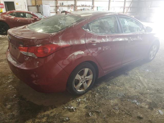 Image 3 of 2011 HYUNDAI ELANTRA GLS 2011 with VIN KMHDH4AE0BU097655