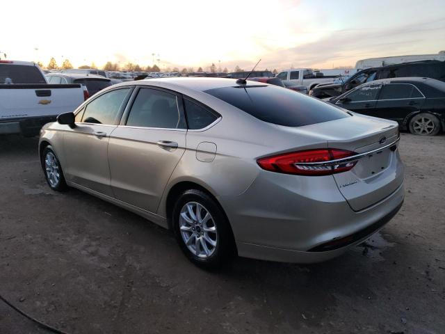 Image 2 of 2017 FORD FUSION S 2017 with VIN 3FA6P0G71HR228390
