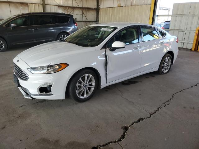 Image 1 of 2020 FORD FUSION SE 2020 with VIN 3FA6P0H73LR155787