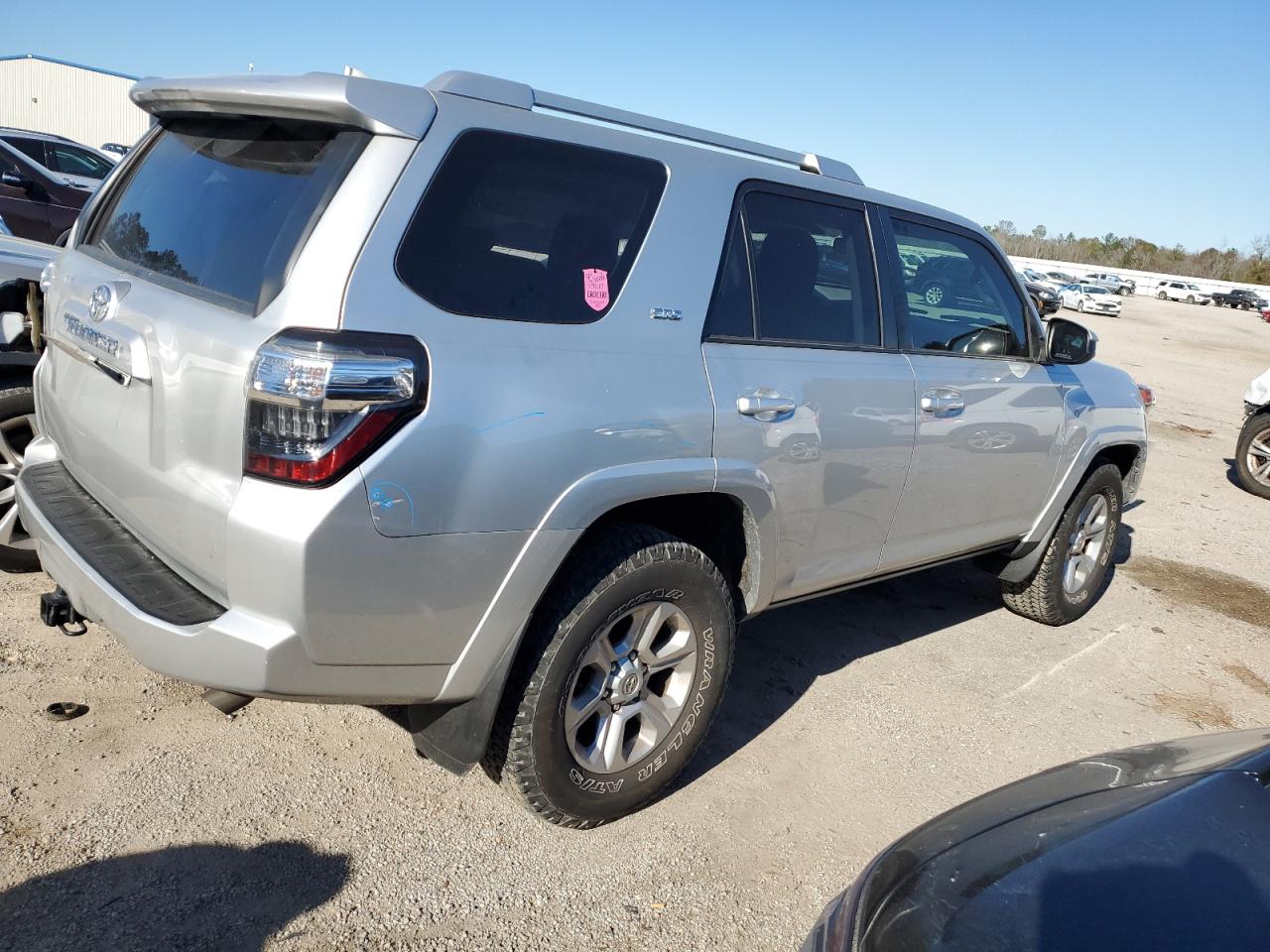 Obraz 3 z 2017 TOYOTA 4RUNNER SR5 2017 z VIN JTEZU5JR5H5161587