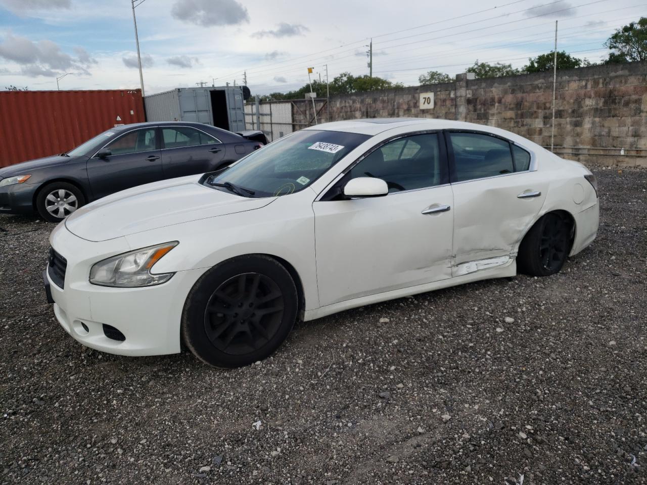 Image 1 of 2014 NISSAN MAXIMA S 2014 with VIN 1N4AA5AP6EC438706