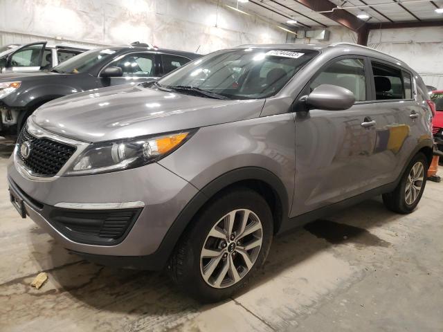 Image 1 of 2016 KIA SPORTAGE LX 2016 with VIN KNDPB3AC8G7866498