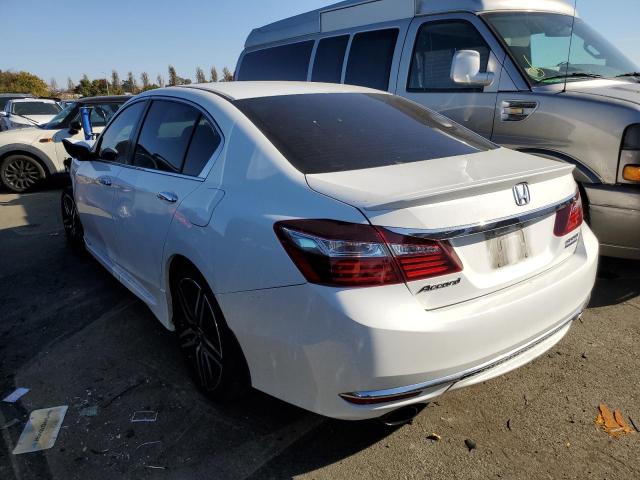 Image 2 of 2017 HONDA ACCORD SPORT SPECIAL EDITION 2017 with VIN 1HGCR2F16HA224332