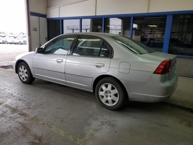 Image 2 of 2002 HONDA CIVIC EX 2002 with VIN 2HGES26762H599678