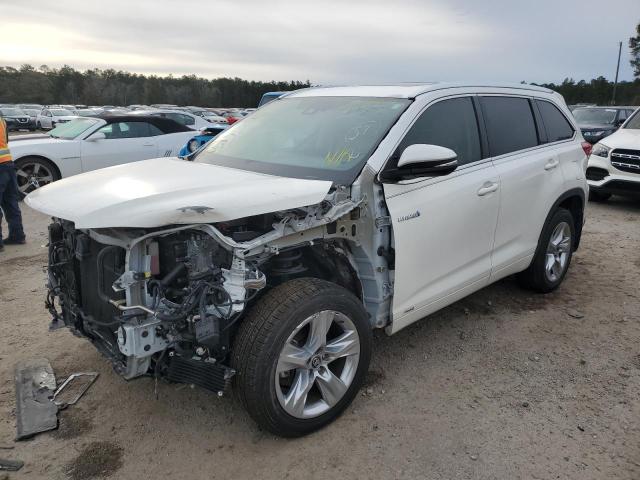 Obraz 1 z 2018 TOYOTA HIGHLANDER HYBRID LIMITED 2018 z VIN 5TDDGRFH8JS037133