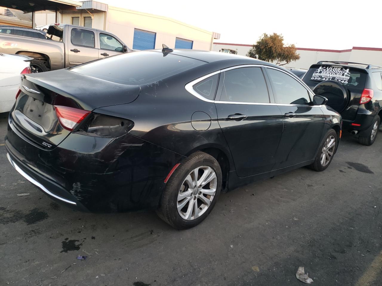Image 3 of 2016 CHRYSLER 200 LIMITED 2016 with VIN 1C3CCCAB8GN175572