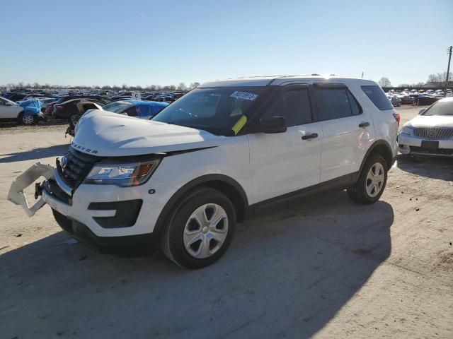 Image 1 of 2017 FORD EXPLORER POLICE INTERCEPTOR 2017 with VIN 1FM5K8AT2HGC56579