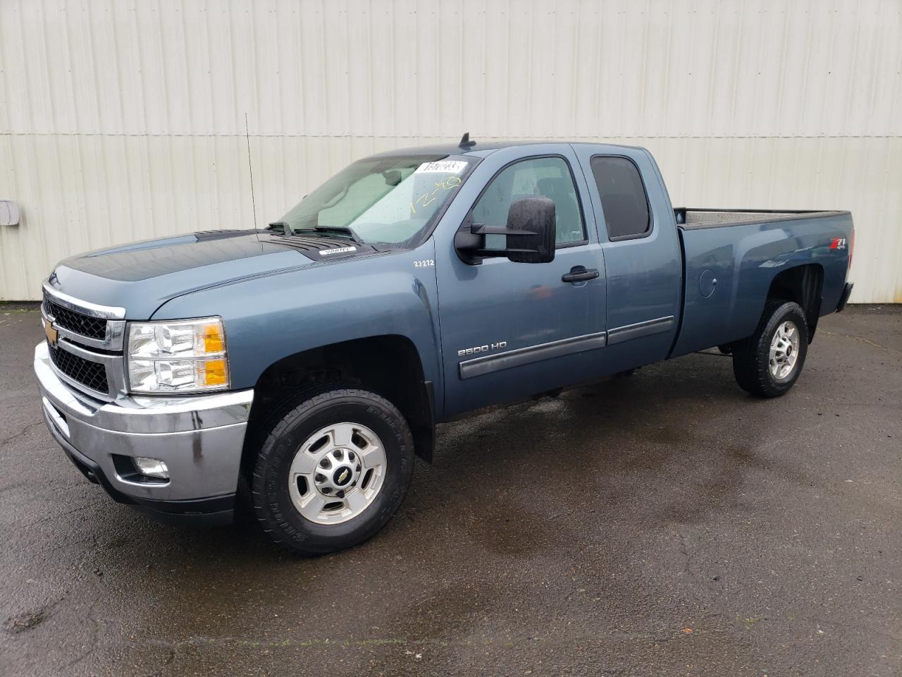 Изображение 2013 CHEVROLET SILVERADO K2500 HEAVY DUTY LT 2013