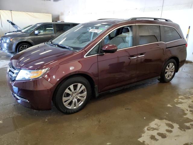Obraz 1 z 2014 HONDA ODYSSEY EXL 2014 z VIN 5FNRL5H68EB047368