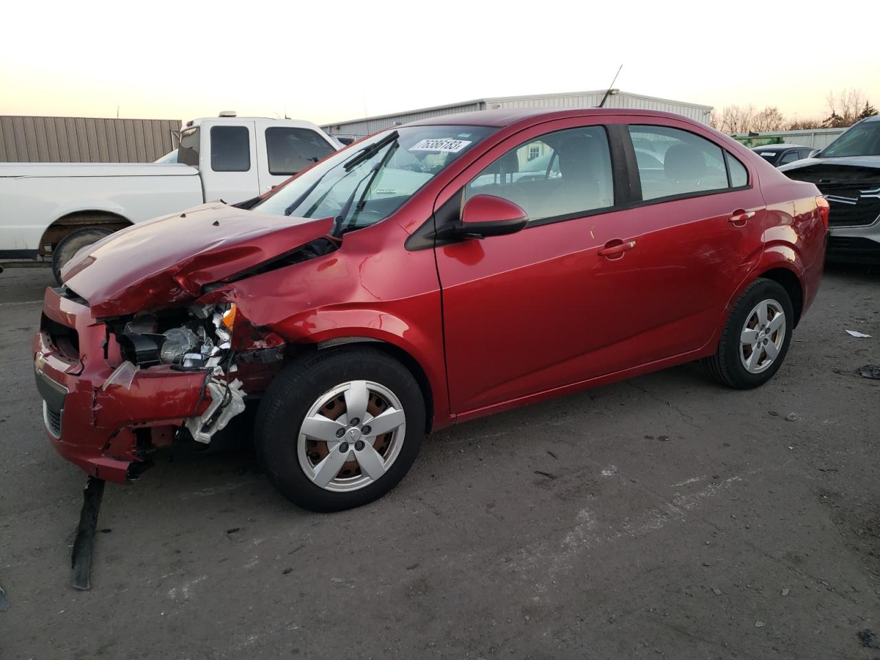 Obraz 2013 CHEVROLET SONIC LS 2013