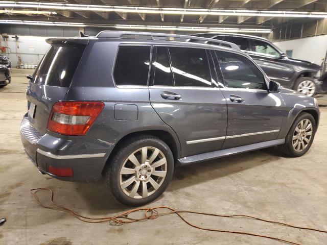 Image 3 of 2010 MERCEDES-BENZ GLK 350 4MATIC 2010 with VIN WDCGG8HB2AF356747