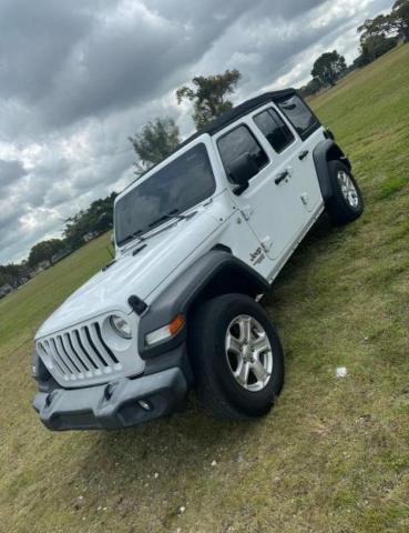 Изображение 2 2019 JEEP WRANGLER UNLIMITED SPORT 2019 с VIN 1C4HJXDGXKW540164