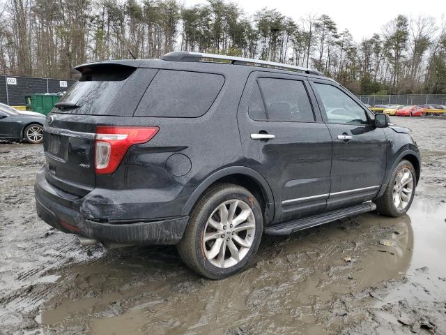 Image 3 of 2014 FORD EXPLORER LIMITED 2014 with VIN 1FM5K8F83EGB48052
