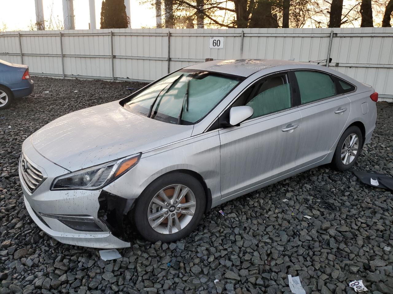Image 1 of 2015 HYUNDAI SONATA SE 2015 with VIN 5NPE24AF6FH221219