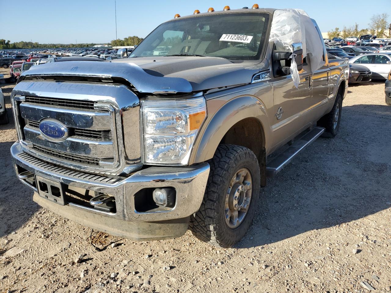 2014 FORD F250 SUPER DUTY 2014 image