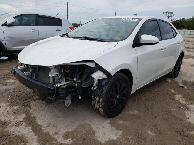 Image 1 of 2019 TOYOTA COROLLA L 2019 with VIN 5YFBURHE4KP926766