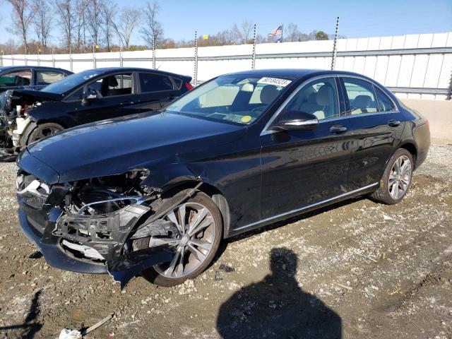 Image 1 of 2015 MERCEDES-BENZ C 300 4MATIC 2015 with VIN 55SWF4KB7FU075138