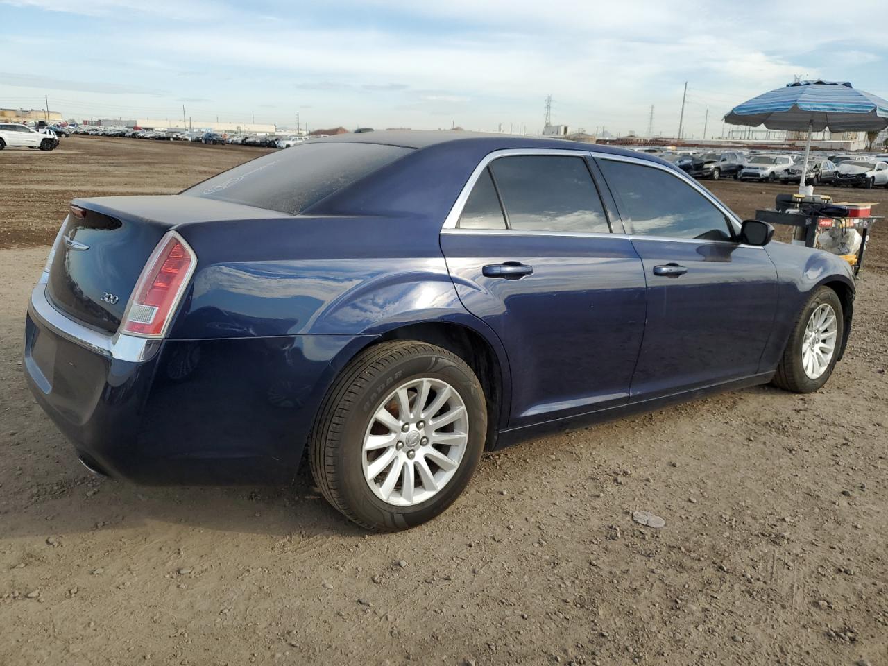 Obraz 3 z 2014 CHRYSLER 300  2014 z VIN 2C3CCAAG0EH119938