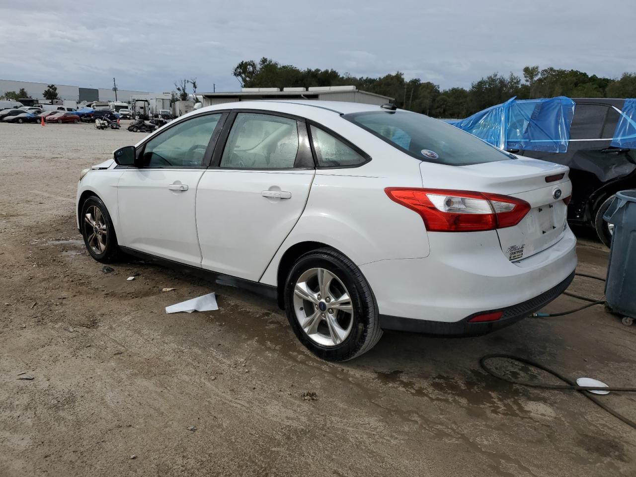 Obraz 2 z 2013 FORD FOCUS SE 2013 z VIN 1FADP3F24DL302456