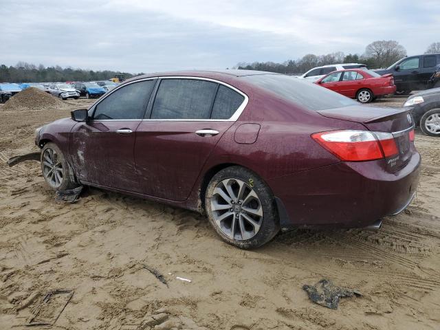 Изображение 2 2014 HONDA ACCORD SPORT 2014 с VIN 1HGCR2F58EA179196