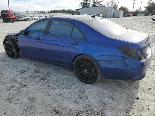 Изображение 2 2018 MERCEDES-BENZ S 450 4MATIC 2018 с VIN WDDUG6EB5JA356536