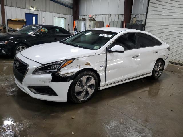 Obraz 1 z 2017 HYUNDAI SONATA HYBRID 2017 z VIN KMHE34L37HA065276