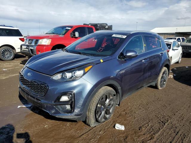 Obraz 1 z 2020 KIA SPORTAGE S 2020 z VIN KNDP6CAC6L7652429