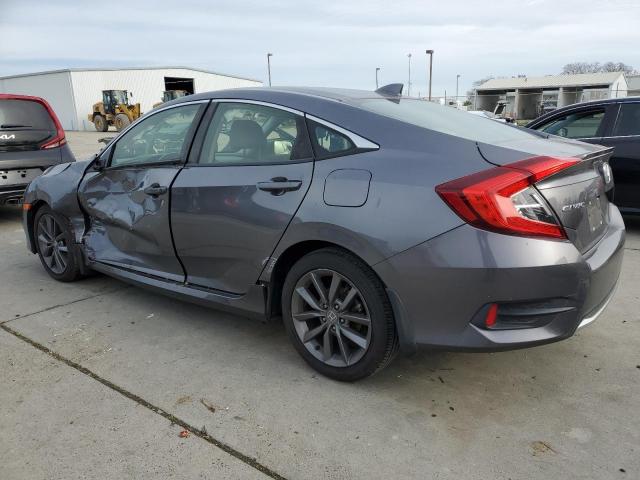 Image 2 of 2019 HONDA CIVIC EX 2019 with VIN JHMFC1F37KX001339