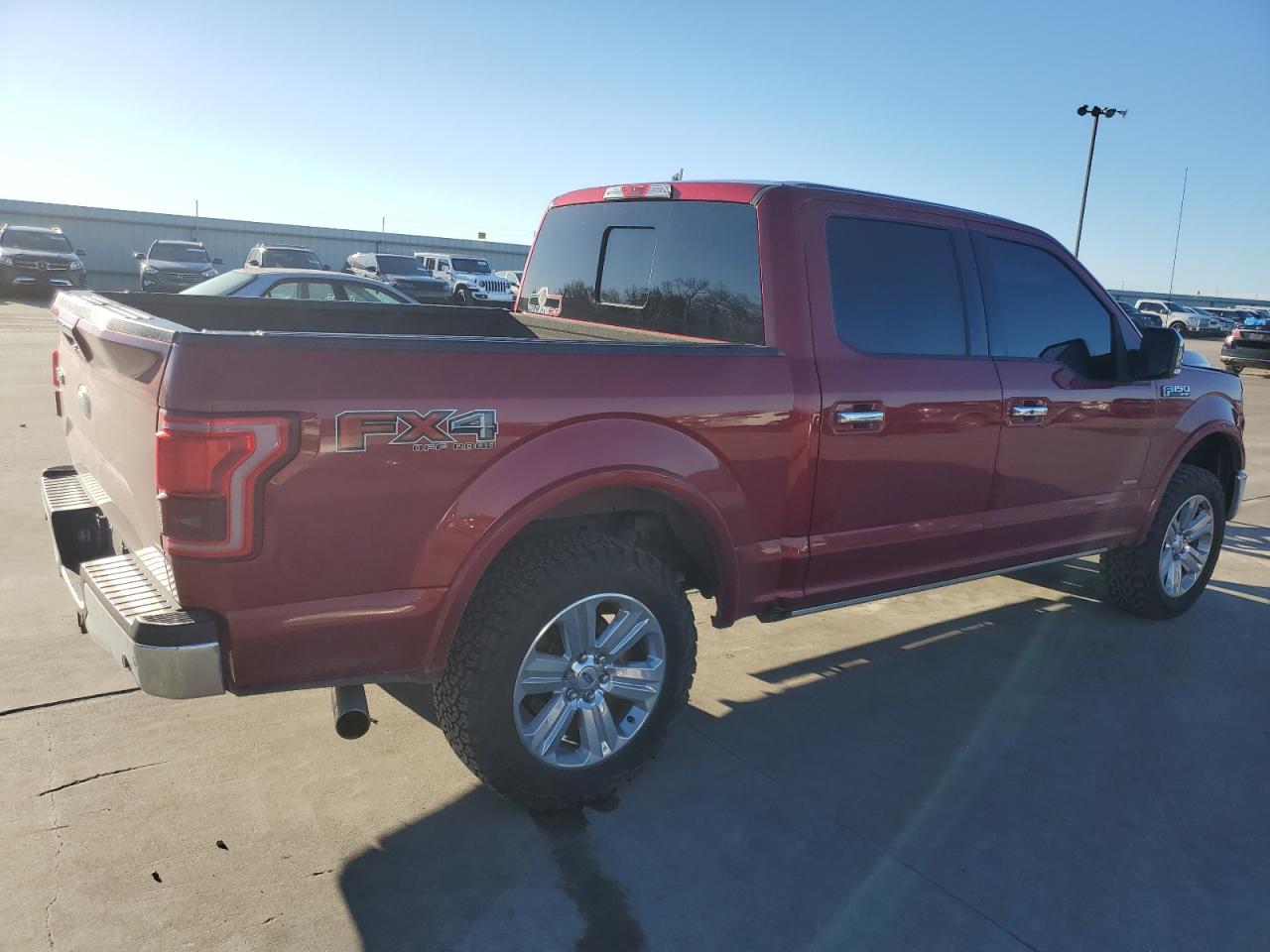 Image 3 of 2017 FORD F150 SUPERCREW 2017 with VIN 1FTEW1EG6HKC60340