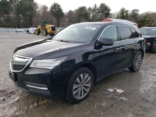 Изображение 2016 ACURA MDX ADVANCE 2016