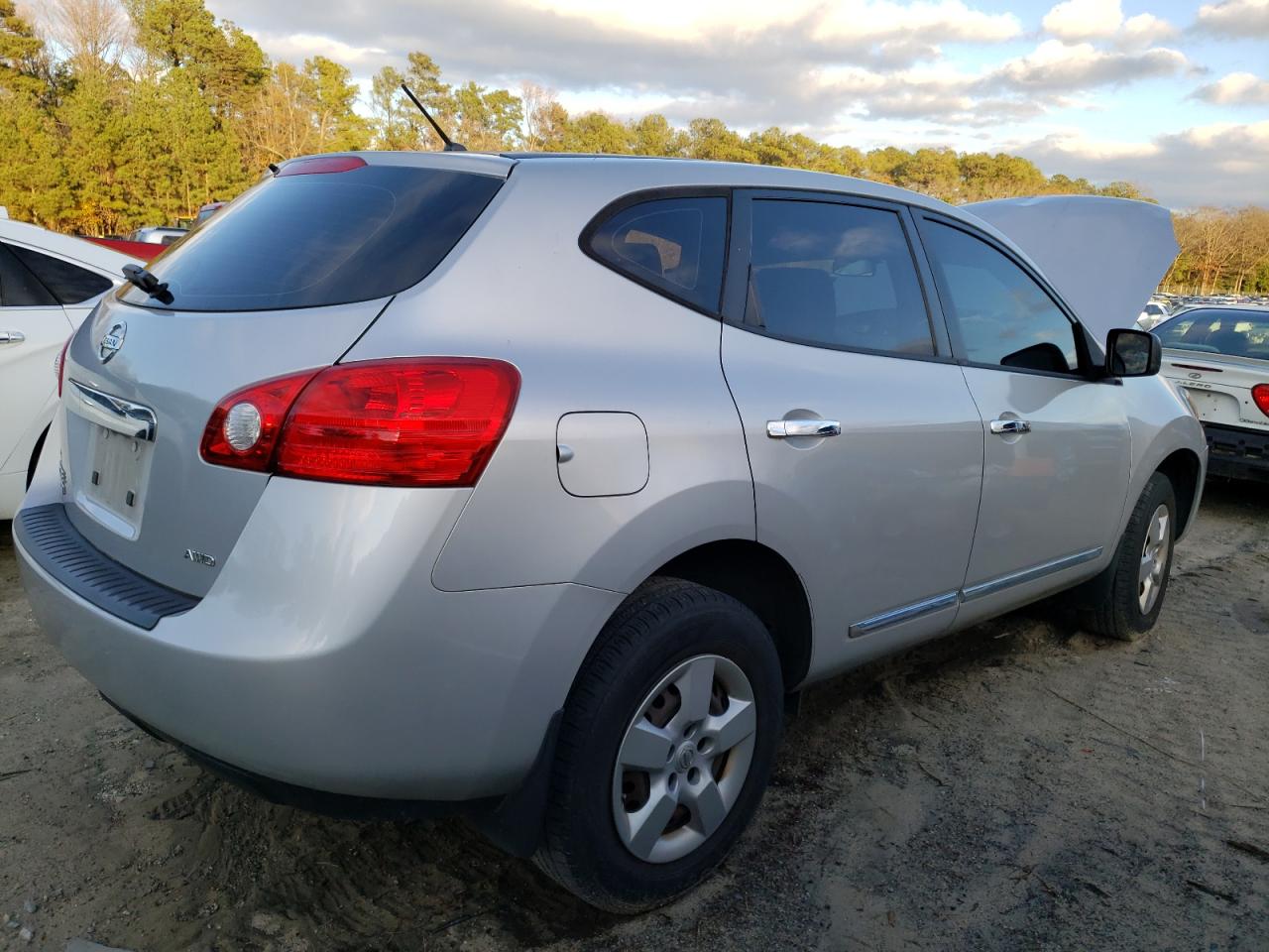 Изображение 3 2014 NISSAN ROGUE SELECT S 2014 с VIN JN8AS5MV1EW203098